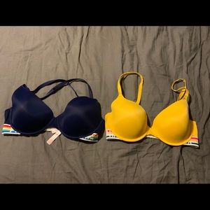 Victoria Secret PINK wear everything bras